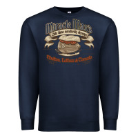 Navy mutton lettuce and tomato Premium Sweatshirt - artisFamous
