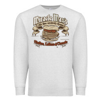 Oatmeal Heather mutton lettuce and tomato Premium Sweatshirt - artisFamous