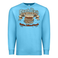 Ocean Blue mutton lettuce and tomato Premium Sweatshirt - artisFamous