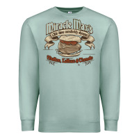 Seafoam mutton lettuce and tomato Premium Sweatshirt - artisFamous