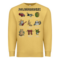 Antique Gold palindromes! Premium Sweatshirt - artisFamous