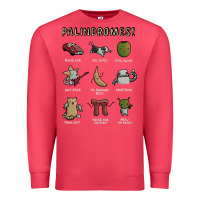 Cardinal palindromes! Premium Sweatshirt - artisFamous