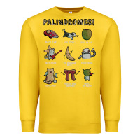 Lemon palindromes! Premium Sweatshirt - artisFamous