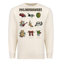 Sandshell palindromes! Premium Sweatshirt - artisFamous