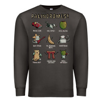 Smoke palindromes! Premium Sweatshirt - artisFamous