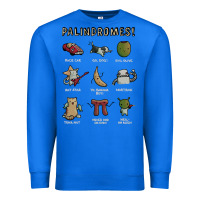 True Royal palindromes! Premium Sweatshirt - artisFamous