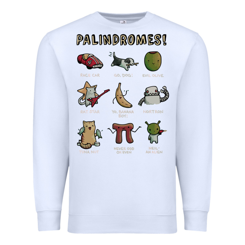 Palindromes! Premium Sweatshirt by artisFamous | Teevron