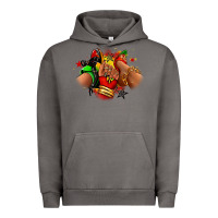 Pigment Tornado Juneteenth sneaker and heel afro woman Urban Hoodie - RanaPortraitStore