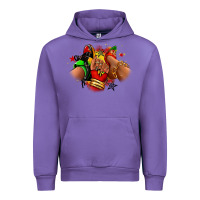 Tulip Juneteenth sneaker and heel afro woman Urban Hoodie - RanaPortraitStore