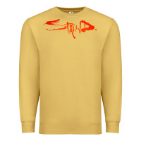 Antique Gold staind new Premium Sweatshirt - artisFamous
