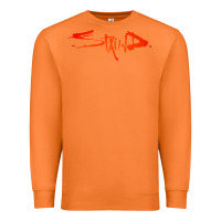 Carrot staind new Premium Sweatshirt - artisFamous