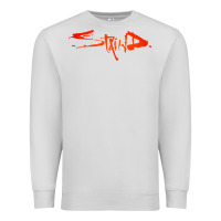 Dove Grey staind new Premium Sweatshirt - artisFamous