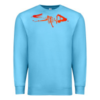 Ocean Blue staind new Premium Sweatshirt - artisFamous
