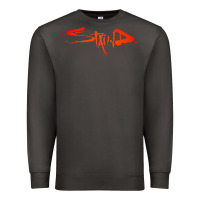 Smoke staind new Premium Sweatshirt - artisFamous