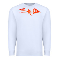White staind new Premium Sweatshirt - artisFamous