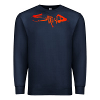 Navy staind new Premium Sweatshirt - artisFamous