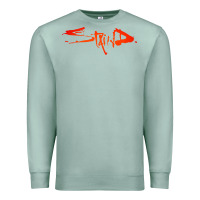Seafoam staind new Premium Sweatshirt - artisFamous