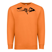 Carrot staind new Premium Sweatshirt - artisFamous
