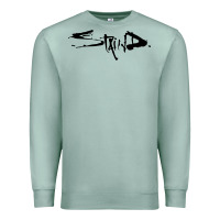 Seafoam staind new Premium Sweatshirt - artisFamous