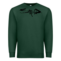Sports Green staind new Premium Sweatshirt - artisFamous