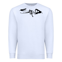 White staind new Premium Sweatshirt - artisFamous