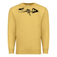 Antique Gold staind new Premium Sweatshirt - artisFamous