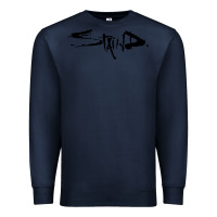 Navy staind new Premium Sweatshirt - artisFamous