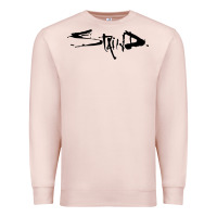 Pale Pink staind new Premium Sweatshirt - artisFamous