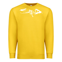 Lemon staind new Premium Sweatshirt - artisFamous