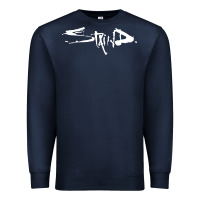 Navy staind new Premium Sweatshirt - artisFamous