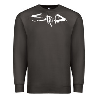 Smoke staind new Premium Sweatshirt - artisFamous