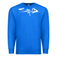 True Royal staind new Premium Sweatshirt - artisFamous
