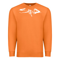 Carrot staind new Premium Sweatshirt - artisFamous