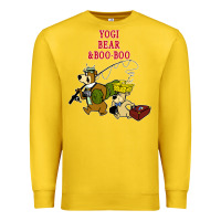 Lemon yogi bear & boo boo Premium Sweatshirt - artisFamous