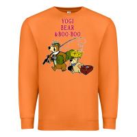 Carrot yogi bear & boo boo Premium Sweatshirt - artisFamous