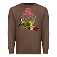 Chestnut yogi bear & boo boo Premium Sweatshirt - artisFamous