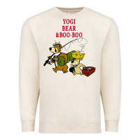Sandshell yogi bear & boo boo Premium Sweatshirt - artisFamous
