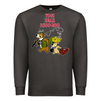 Smoke yogi bear & boo boo Premium Sweatshirt - artisFamous