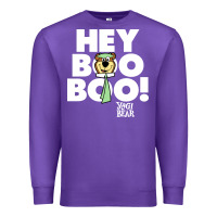 Purple yogi bear Premium Sweatshirt - artisFamous