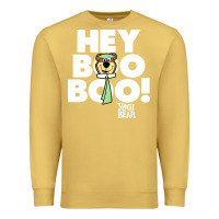 Antique Gold yogi bear Premium Sweatshirt - artisFamous