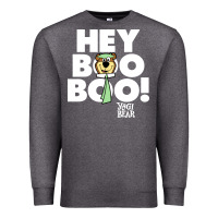 Charcoal Heather yogi bear Premium Sweatshirt - artisFamous