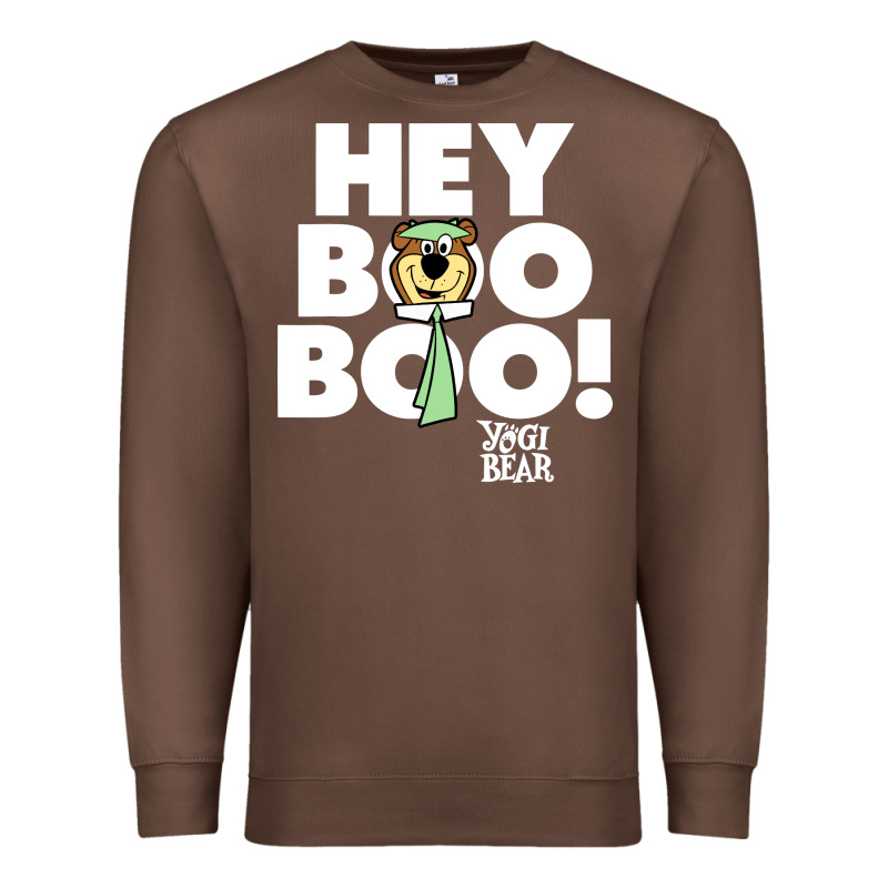 Yogi Bear Premium Sweatshirt by artisFamous | Teevron