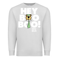 Dove Grey yogi bear Premium Sweatshirt - artisFamous