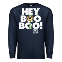 Navy yogi bear Premium Sweatshirt - artisFamous