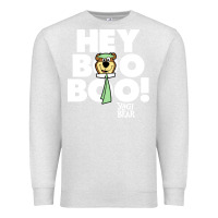 Oatmeal Heather yogi bear Premium Sweatshirt - artisFamous