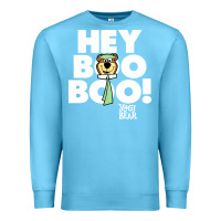 Ocean Blue yogi bear Premium Sweatshirt - artisFamous