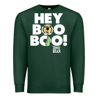 Sports Green yogi bear Premium Sweatshirt - artisFamous