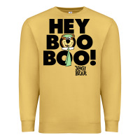 Antique Gold yogi bear Premium Sweatshirt - artisFamous