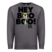 Charcoal Heather yogi bear Premium Sweatshirt - artisFamous