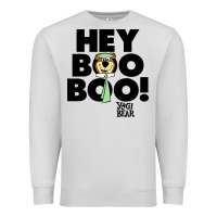 Dove Grey yogi bear Premium Sweatshirt - artisFamous